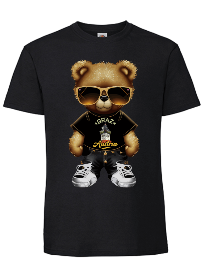 T-Shirt Bär Schloßberg